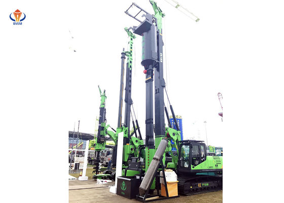 Καλύτερη Γήπεδο Vibroflot Drive Pile Machine 180 KW Βελτίωση του εδάφους από άμυλο πηλό