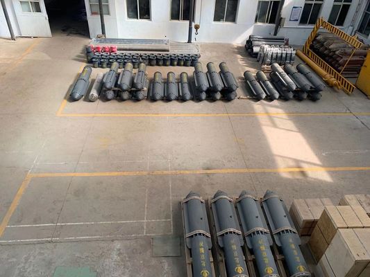 3000 χιλιοστών μήκος χάλυβα Vibroflot εξαρτήματα ISO 9001 πιστοποιημένο προσαρμόσιμο για τη βελτίωση του εδάφους