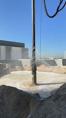 Υψηλής αντοχής εξαρτήματα Vibroflotation Πιστοποίηση ISO 9001