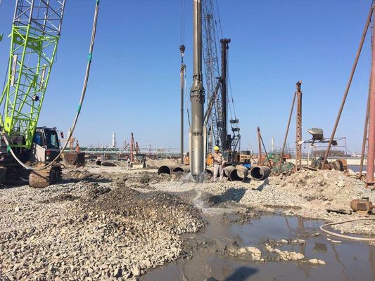 Εξοπλισμός Vibroflotation 75kw 377mm για την επεξεργασία της βάσης του υγροποιημένου στρώματος