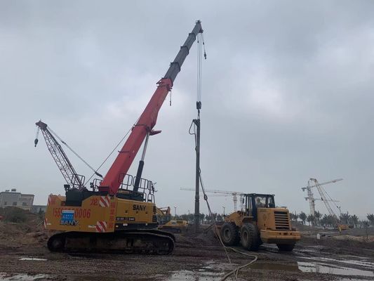 Bvem Μεγάλη ισχύς 260kw Vibroflotation συμπιεστική άμμο στοίβασης
