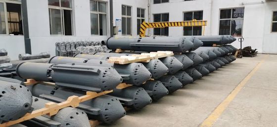 Τεχνική Εξοπλισμός Vibroflotation Οδηγός σωρός Άμμος Συσσωμάτωση πέτρα μηχανή στήλη