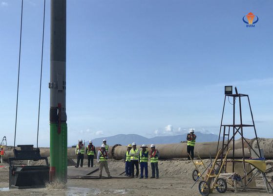 Υψηλής απόδοσης κάτω από την τροφοδοσία Vibroflot Κύκλωμα ψύξης νερού για Vibroflotation πέτρα σωρός