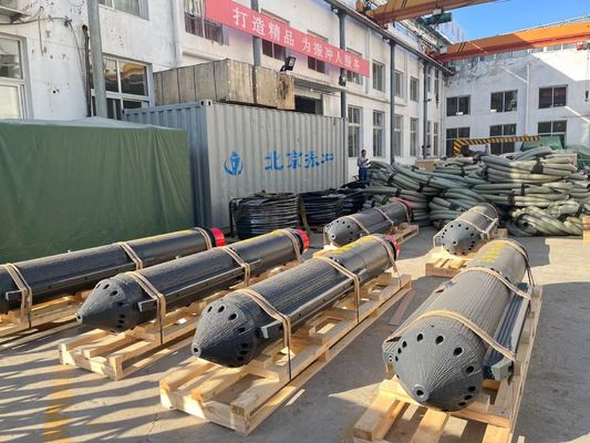 Μεγάλη ισχύς 180-260 Kw εξοπλισμός Vibroflotation Bvem για τη βελτίωση του εδάφους