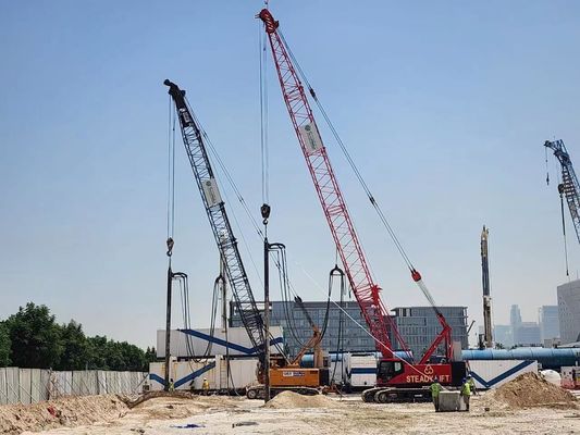 Sand Compaction 180kw Vibroflotation Equipment Driver βελτιώνοντας τη φέρουσα ικανότητα