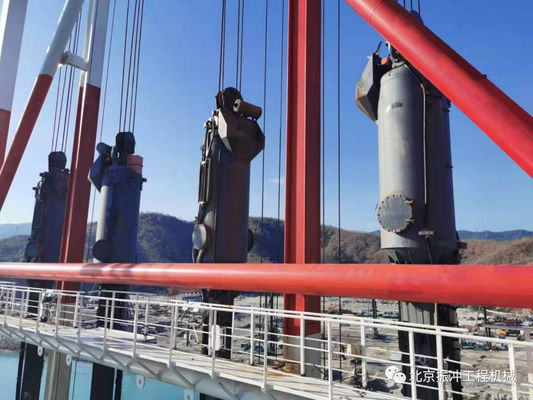 ISO Bvem Αντικατάσταση κάτω τροφοδοσία Vibroflot πέτρα στήλη οδηγοί στοίβας