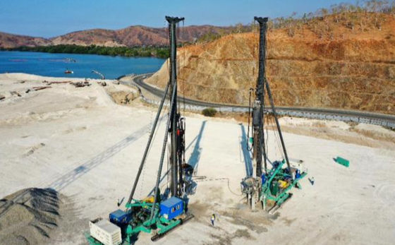 Bvem Βάση τροφοδοσίας Vibroflot Για βελτίωση του έδαφου με άμυλο πηλό ξηρή μέθοδος κατασκευής