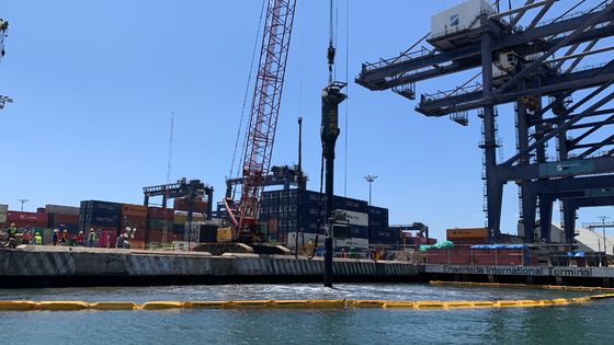 50/60Hz Vibroflot από ανοξείδωτο χάλυβα για την βιομηχανία μεταλλευτικής και κατασκευαστικής βιομηχανίας