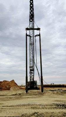 Το Vibroflot κορυφής τροφοδοσίας για υψηλής απόδοσης απόδοση συμπίεσης εδάφους