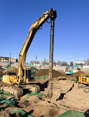 Ταχύτητα περιστροφής 2600 σ.α.λ. Υδραυλικό Vibroflot για βελτίωση εδάφους χωρητικότητας 1200 Kg