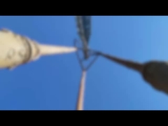 Μεγάλη ισχύς 180-260 Kw εξοπλισμός Vibroflotation Bvem για τη βελτίωση του εδάφους