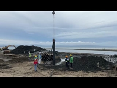 Sand Compaction 180kw Vibroflotation Equipment Driver βελτιώνοντας τη φέρουσα ικανότητα