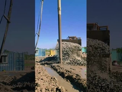 Επαγγελματική Μηχανή Αντικατάστασης Vibro Vibroflotation Συσσωμάτωση Χώρων Χωρίς Συνοχή