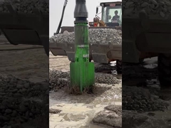 Εναλλακτική στοίβα 377mm 75kw Τεχνική συσκευή Vibroflotation