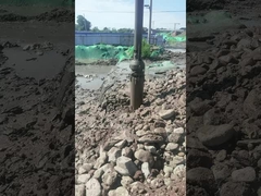 ΒΒΕΜ 180kW Βιβρο Σίτιση Ίδρυμα για την αντικατάσταση πέτρινη στήλη