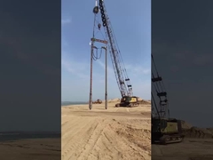 130KW Ηλεκτρική δονητικότητα Συσσωμάτωση των ασύνθετων εδαφών