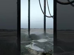 Ίδρυμα Εξοπλισμός Vibroflot βελτίωση εδάφους συμπίεσης Vibro