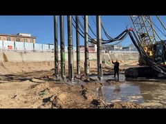 Συμπίεση BVEM vibro με μηχανήματα SIX