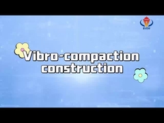 Αξιόπιστη λύση εξοπλισμού συμπίεσης Vibro για αποτελεσματική βελτίωση της συμπίεσης του εδάφους