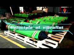 130kw 426mm πέτρινη στήλη μηχανή μέθοδος Vibroflotation