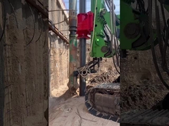 Υδραυλικό Vibroflot 1200 Kg, Απόλυτη Λύση για Βελτίωση Εδάφους στα 43 Hz