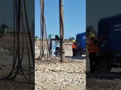 Συνεχώς μεταβλητή ταχύτητα υδραυλικός δονητής