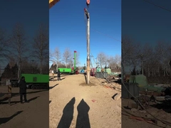 ΒΒΕΜ Υδραυλική Vibroflot Η απόλυτη λύση για το έργο υψηλής απόδοσης και σταθερής Vibroflotation