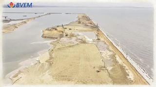 Ηλεκτρικός δονητής 100KW για συμπίεση πασσάλων