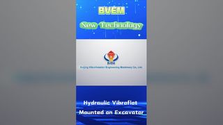 Ισχυρό Vibro Piling 130KW Sand Soil Compacting