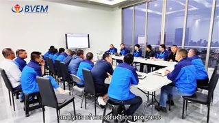 Κατώτερη τροφοδοσία Vibroflot Soil Compaction Powerhouse