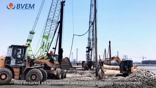 Vibroflotation Compaction Power BJV150E 426